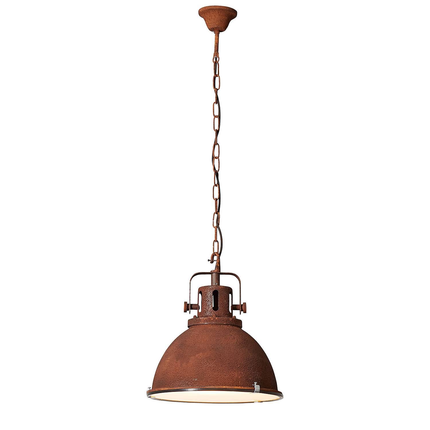 1-Flame Pendant Lamp Jesper II Steel 3