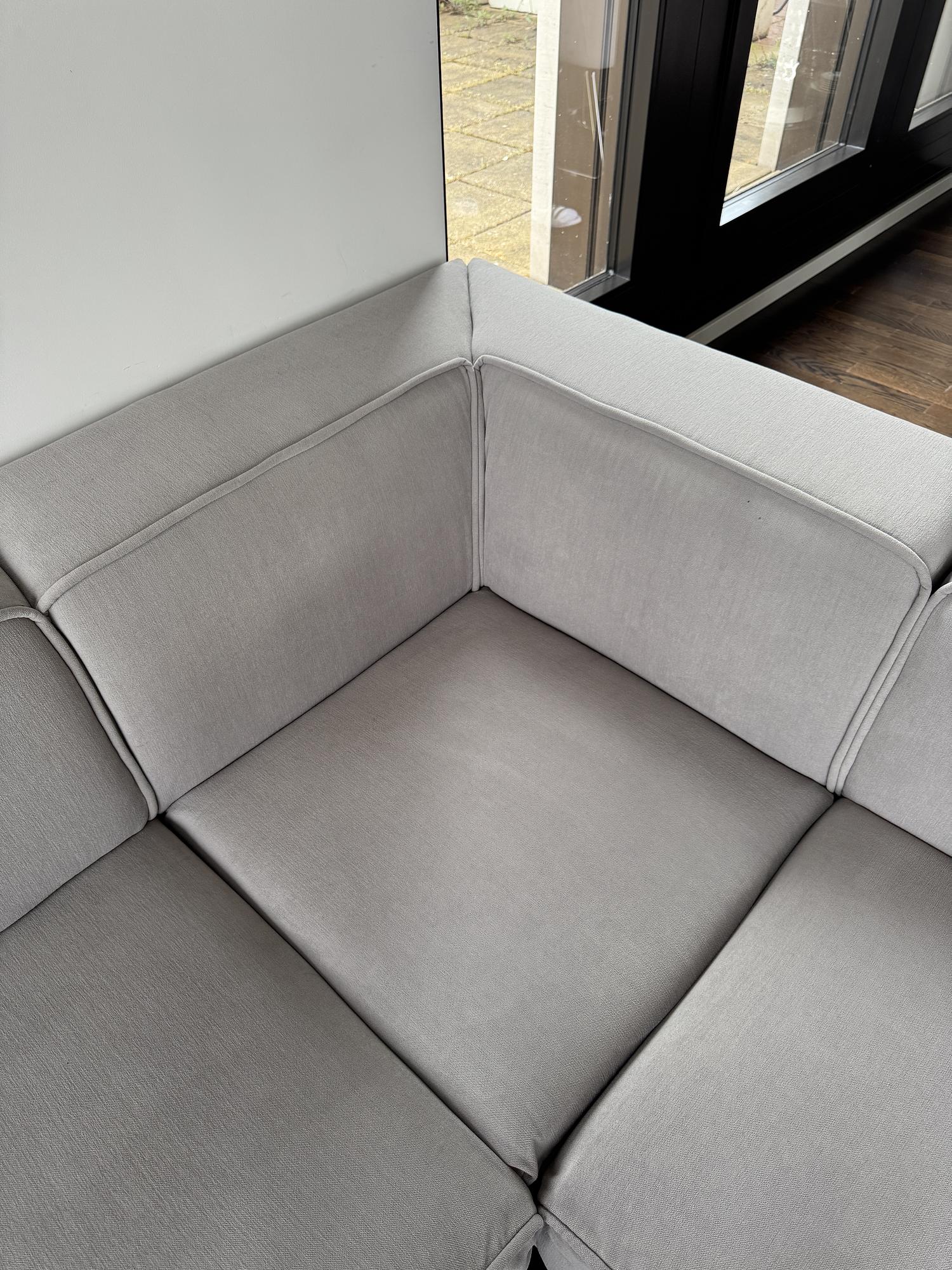 Carmo Ecksofa Grau 6