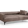 Hamlet 3-seater sofa bed light brown 7