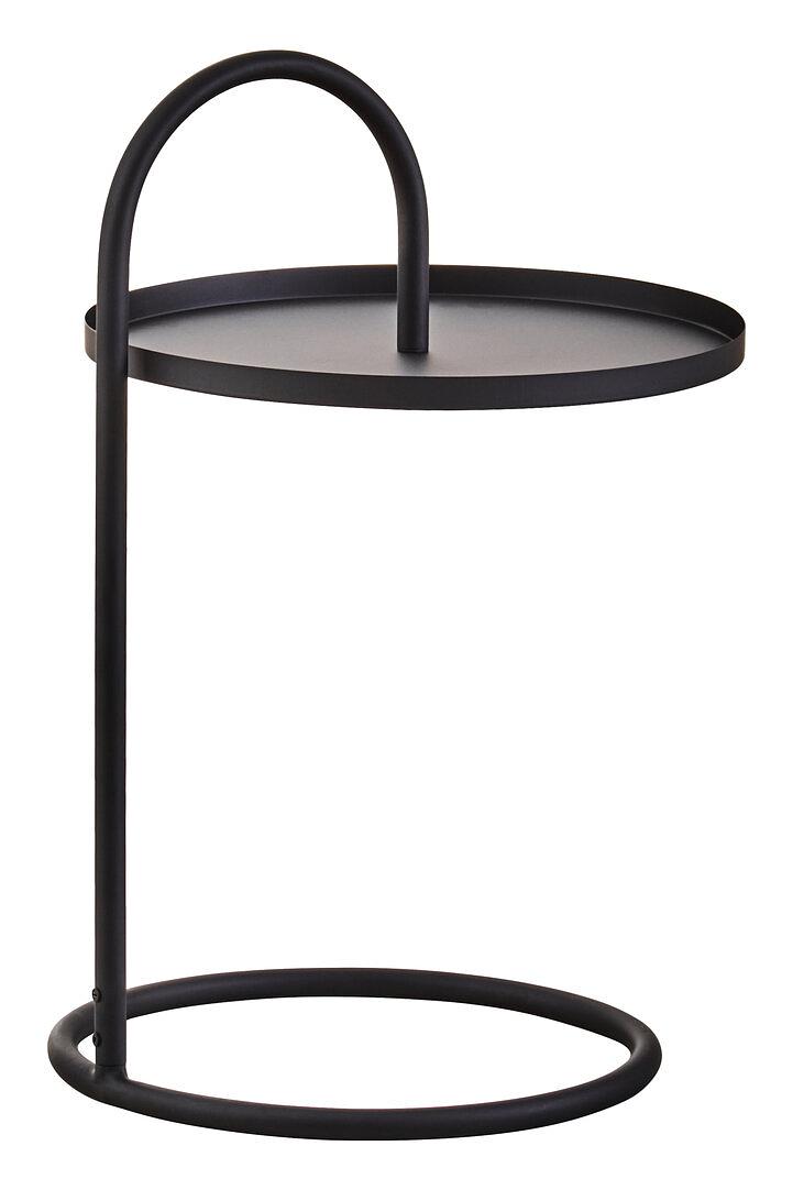 Trosa Hanging Side Table Black 2