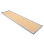 Juteläufer Bafor Beige Blau 3
