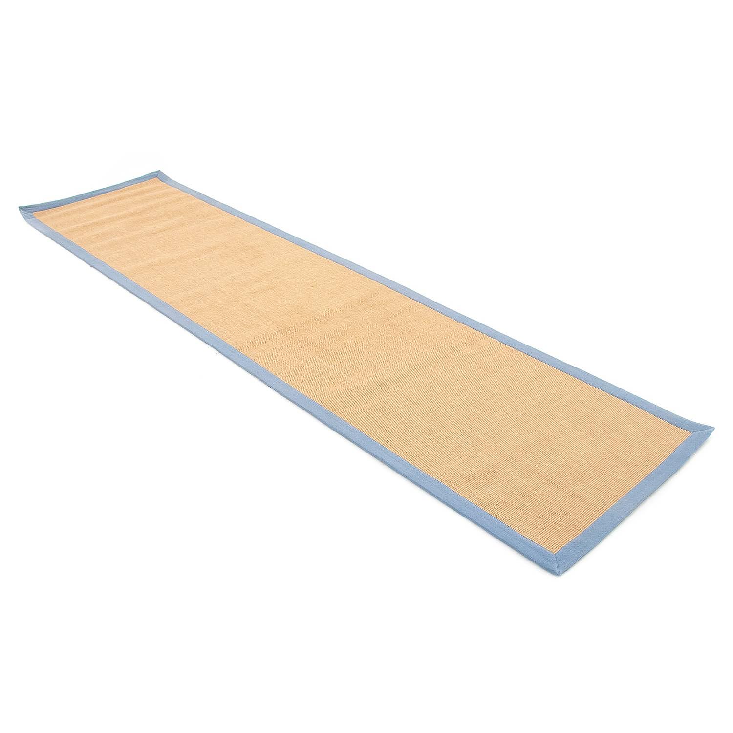 Juteläufer Bafor Beige Blau 3