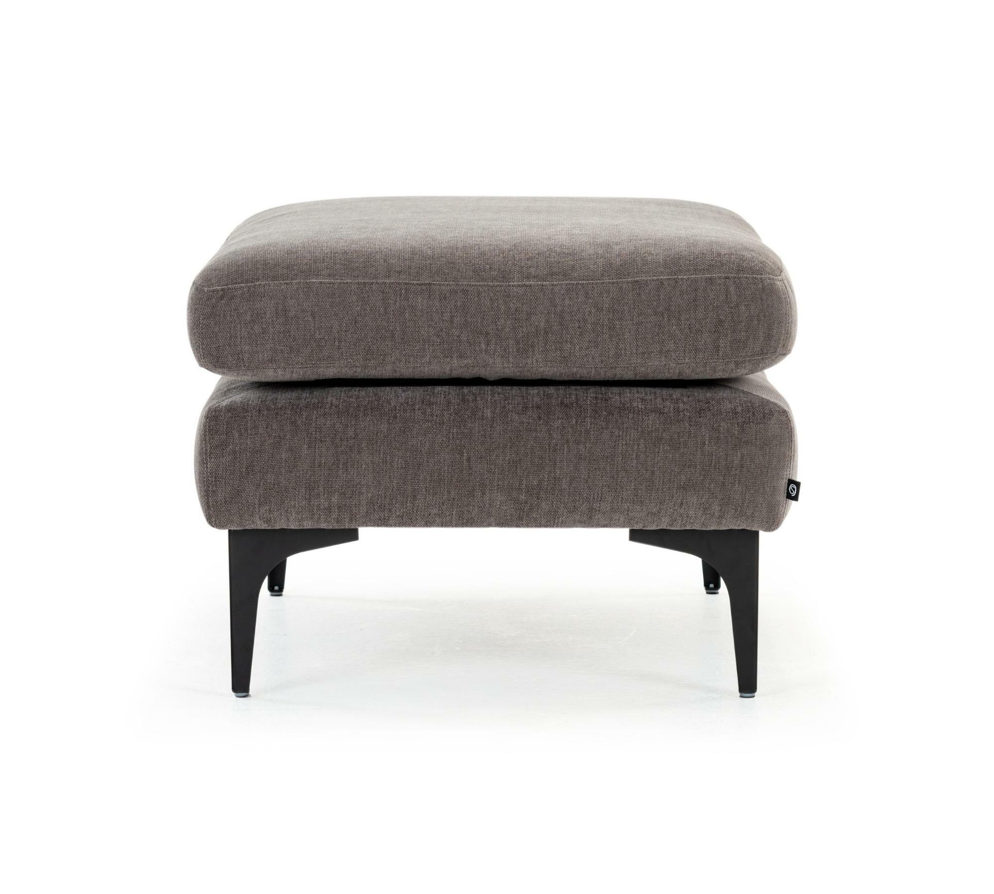 Astha Hocker Stoff Danny Steel Grey 4