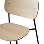 Co Chair Ohne Polster Beige 1