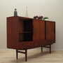 Highboard Holz Braun 1970er Jahre 5