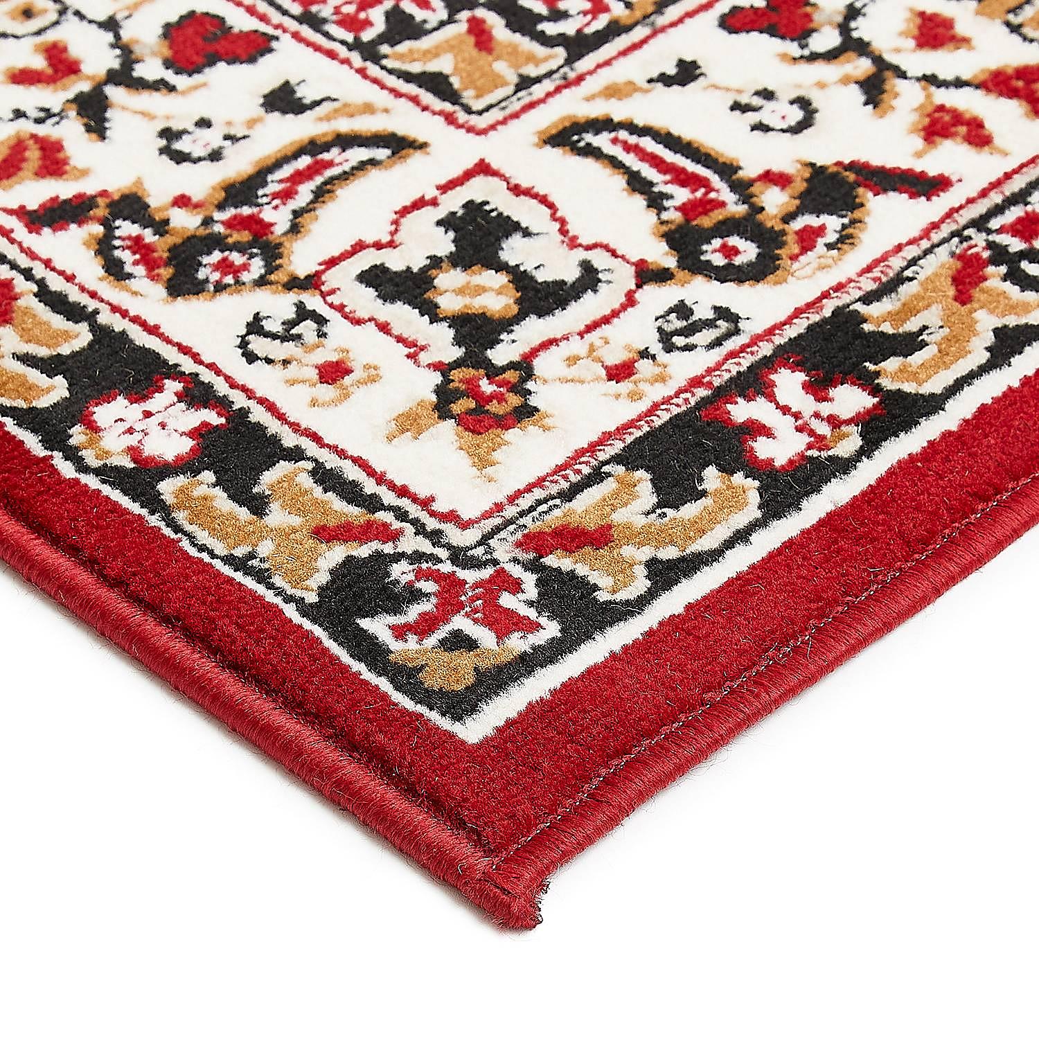 Oriental Teppich Rot 160 x 230 cm 4