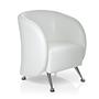 St. Lucia Office chair Faux leather White 3