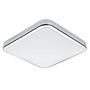 LED Bathroom Light Manilva Silver 0