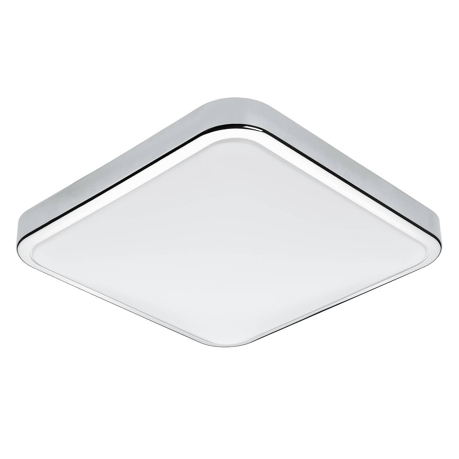 LED Bathroom Light Manilva Silver 0