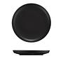 Dinnerware set 18-pc. Porcelain Matte Black 5