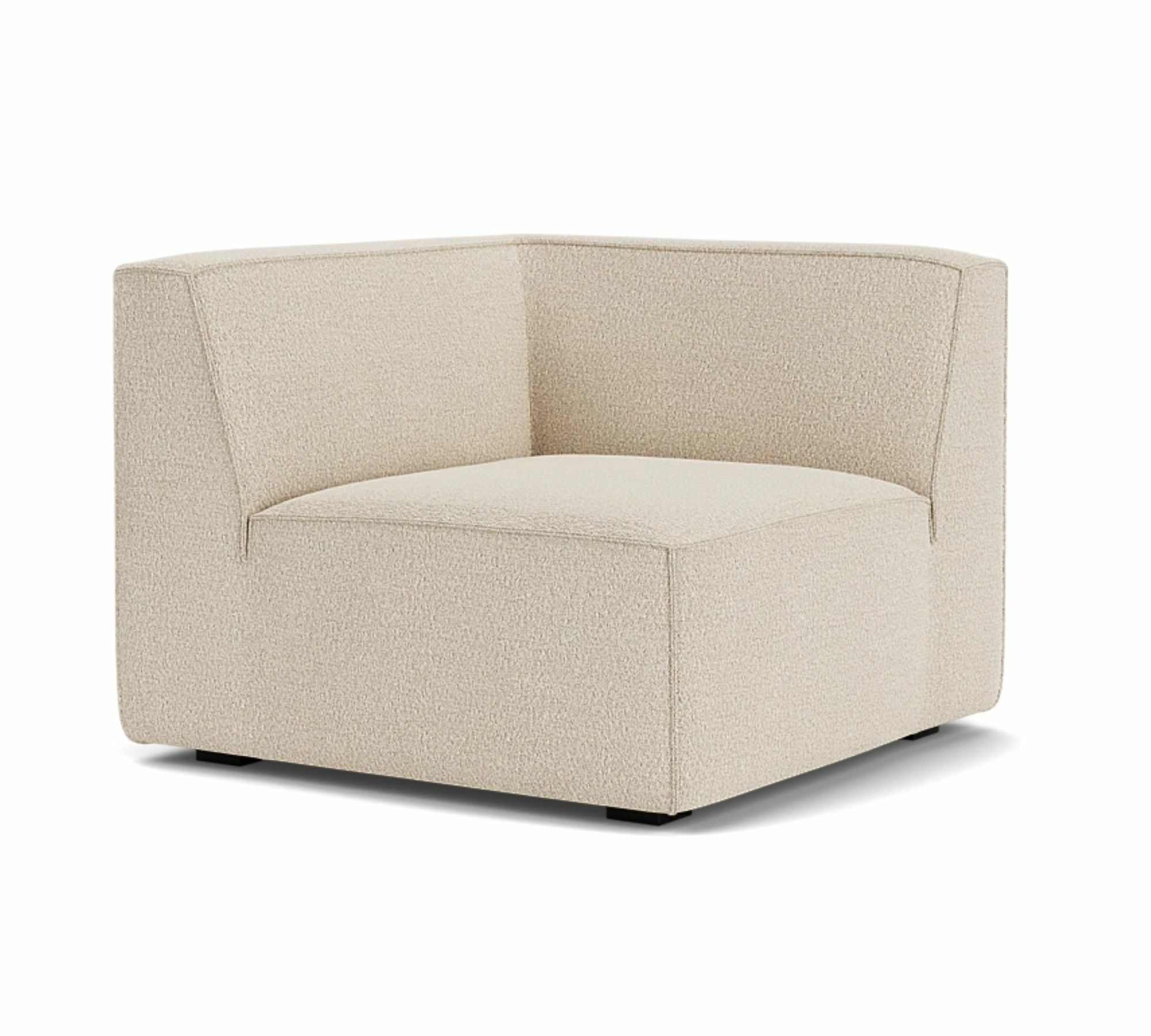 Dane 1-Seater Corner Module Left Pasha Dune 1