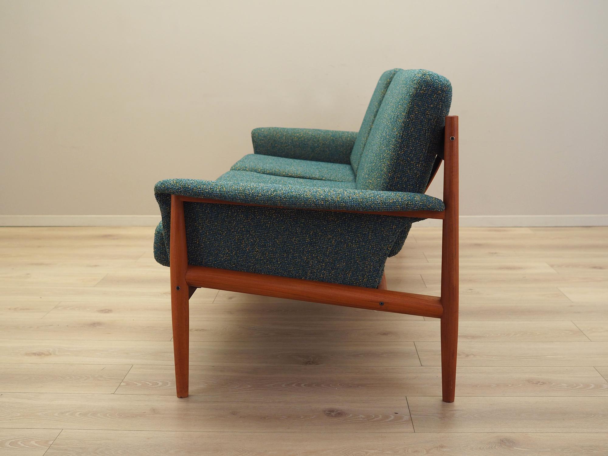 Wohnzimmer-Set Grün 1960er Jahre 6