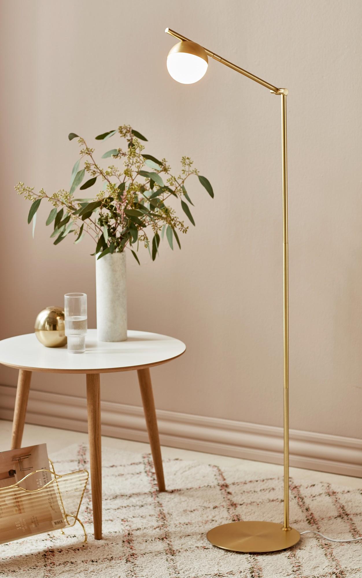Contina Floor Lamp Brass 3