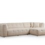 Nour Sofa Chaise Lounge Right Beige 4