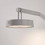 Arma LED-Wandleuchte Eisen Grau 1-flammig 0