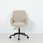 TAOCHI Bürodrehstuhl Beige 3