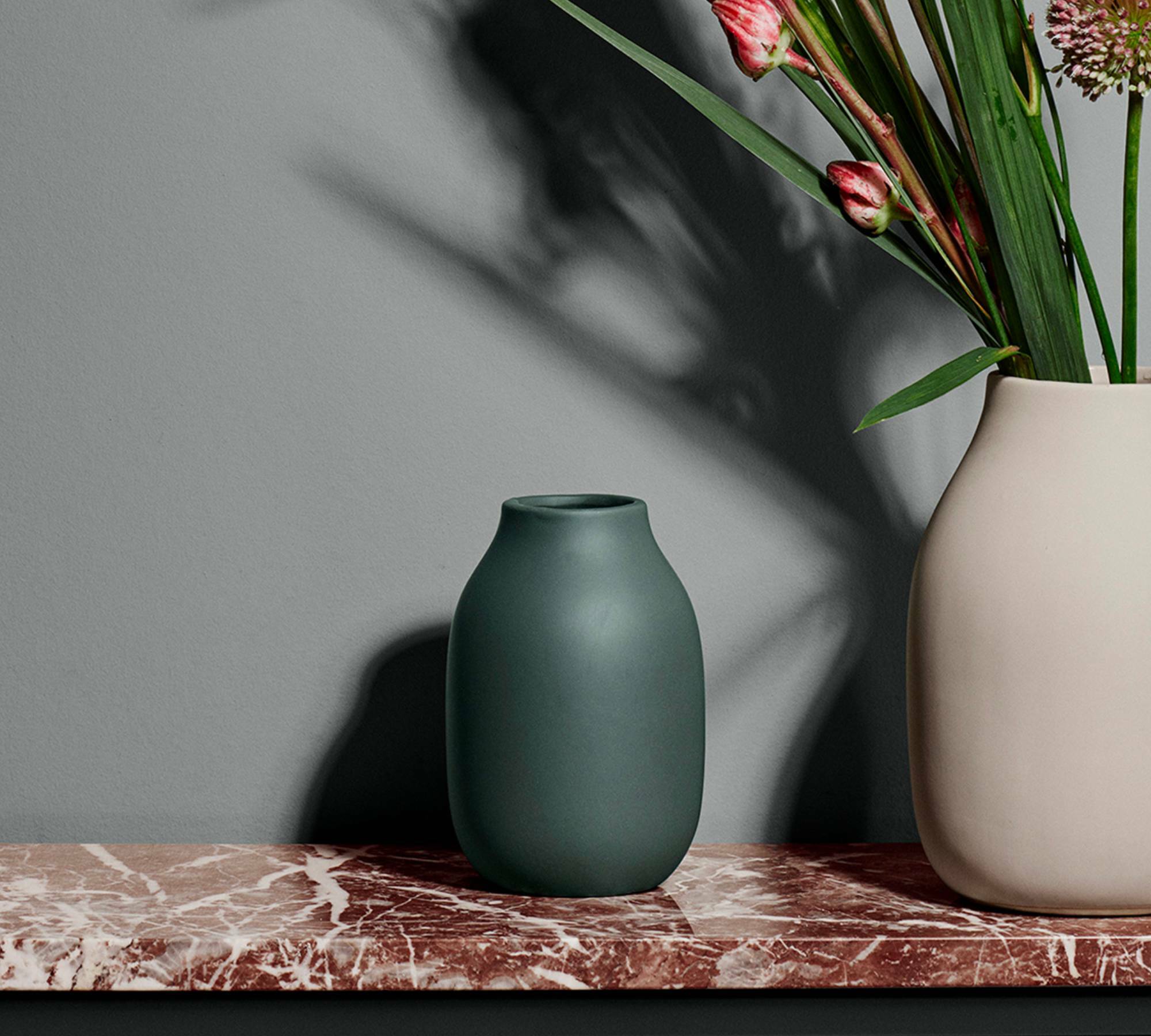Colora Vase L Porzellan Agave Green 0