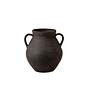 Nice Flower Pot Ceramic Black 1