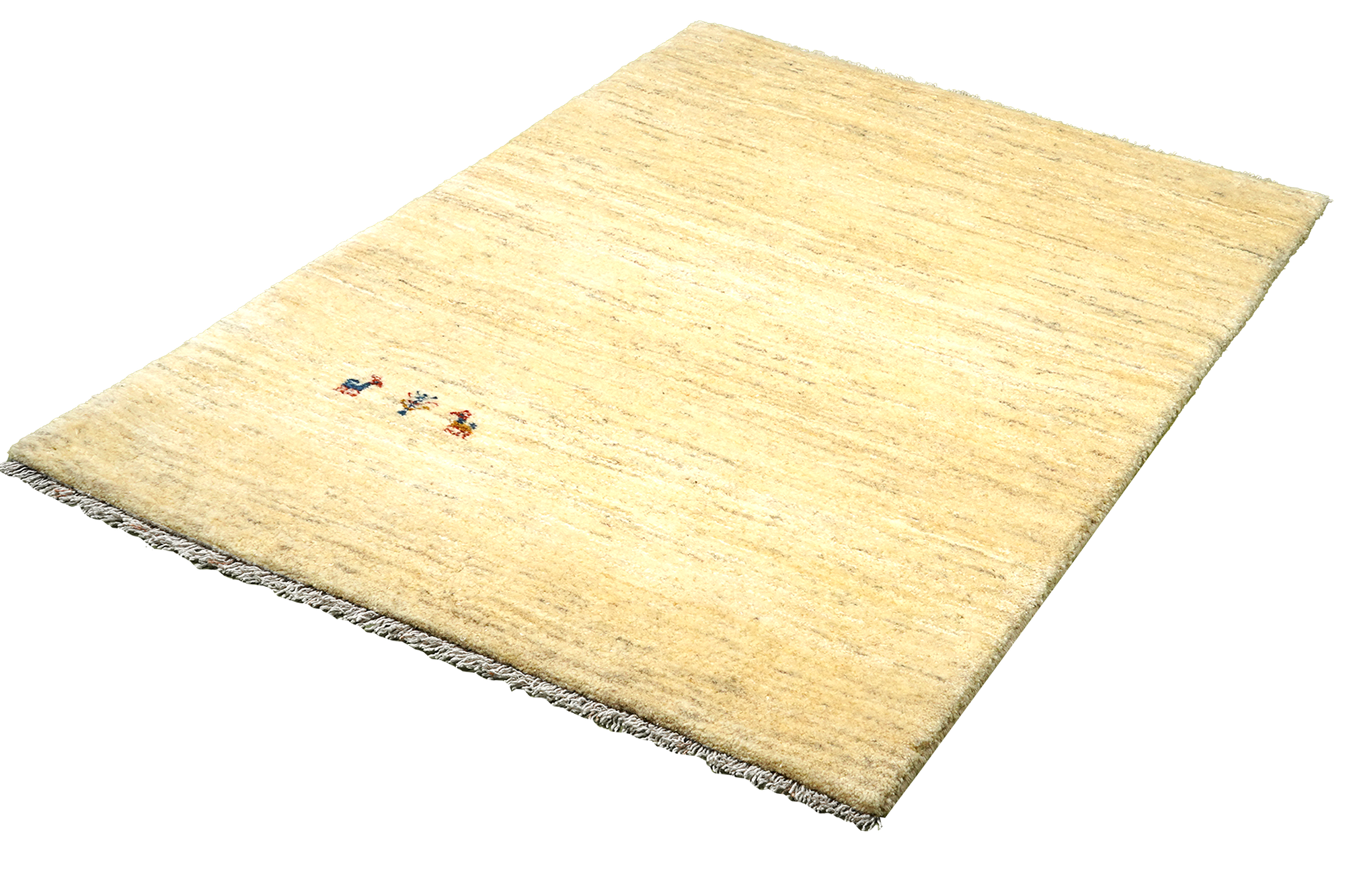 Gabbeh Rug Wool Beige 3