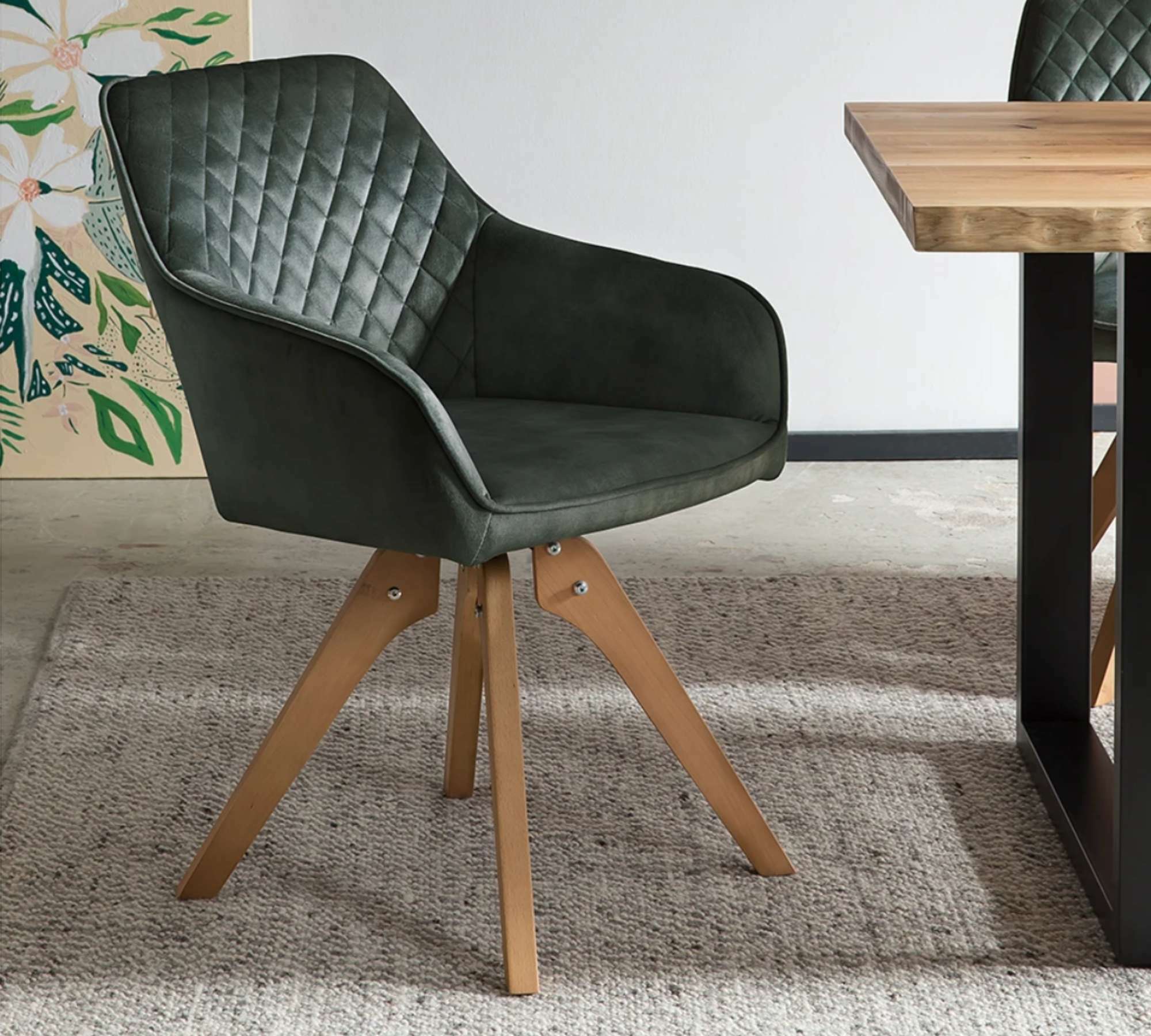 Armchair Dark Olive 0