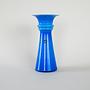 Glass vase Blue 3