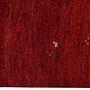 Rizbaf Gabbeh-Teppich Wolle Rot 1