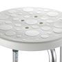 Duschhocker Secura Aluminium Weiß 1
