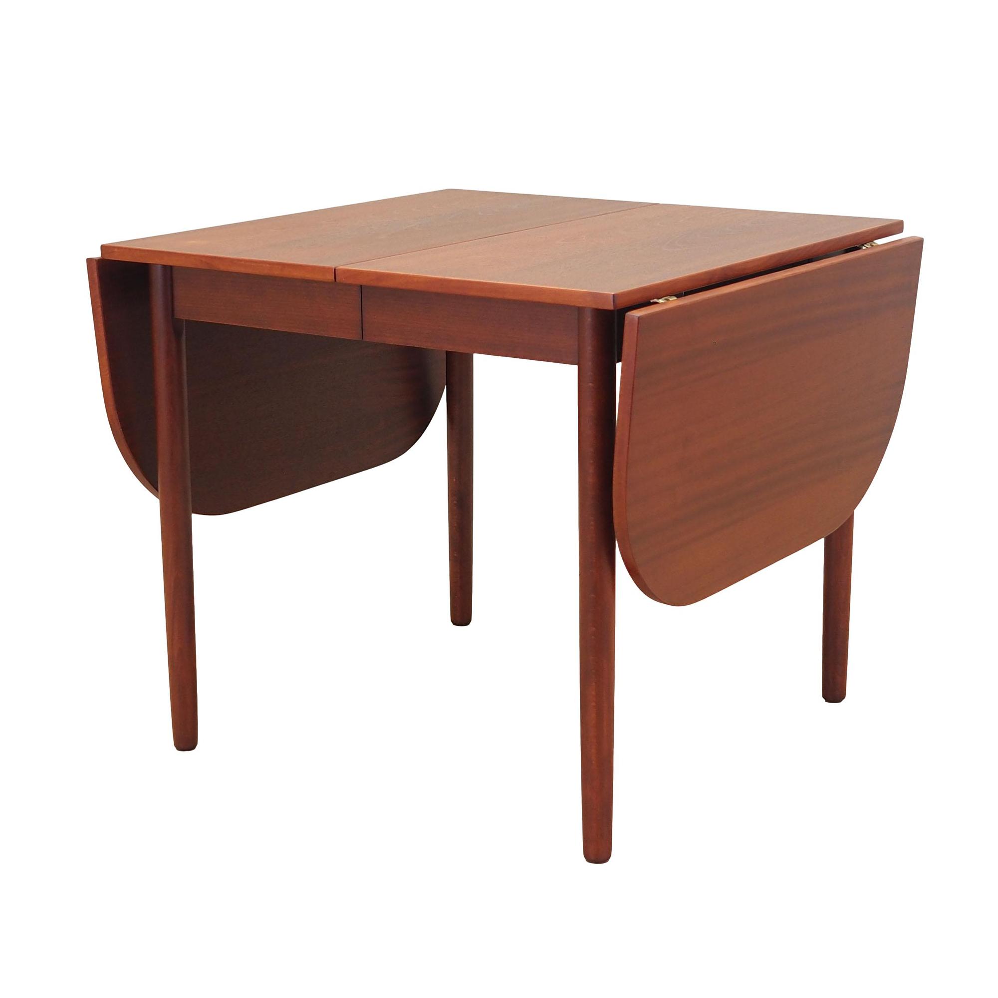 Mahogany Table 1970s 0