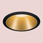 LED-Einbauleuchte Gold 3