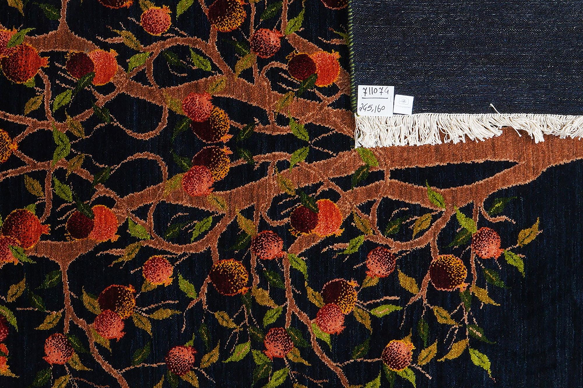 Rizbaf Carpet Black 4