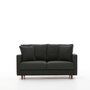 Sofa 2-seater Anthracite 5