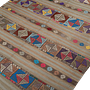 Vintage Kilim Teppich Wolle Mehrfarbig 4