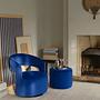 Judi Sessel Velour Lux Blue 7