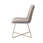 Umedo Dining Chair Cross Grainy Greige 1