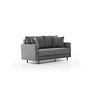 Eva Sofa 2-Sitzer Grau 5