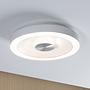 Volea LED ceiling light 1-light White Silver Ø 32 cm 1