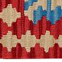 Kilim Gashgai Teppich Mehrfarbig 1