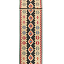 Kilim Gashgai Teppich Mehrfarbig 0