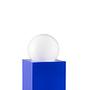 Bob 14 Tischleuchte Blau mit USB-C Ladestation 1