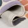 Wollteppich Fossil Mehrfarbig 160x230 2
