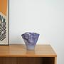 Tulip Vase Purple 1970s 7