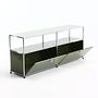 Sideboard 2x1 Mit 2 Klapptüren Olivgrün 2