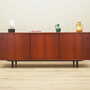 Vintage Sideboard Teakholz Braun 1970er Jahre 1