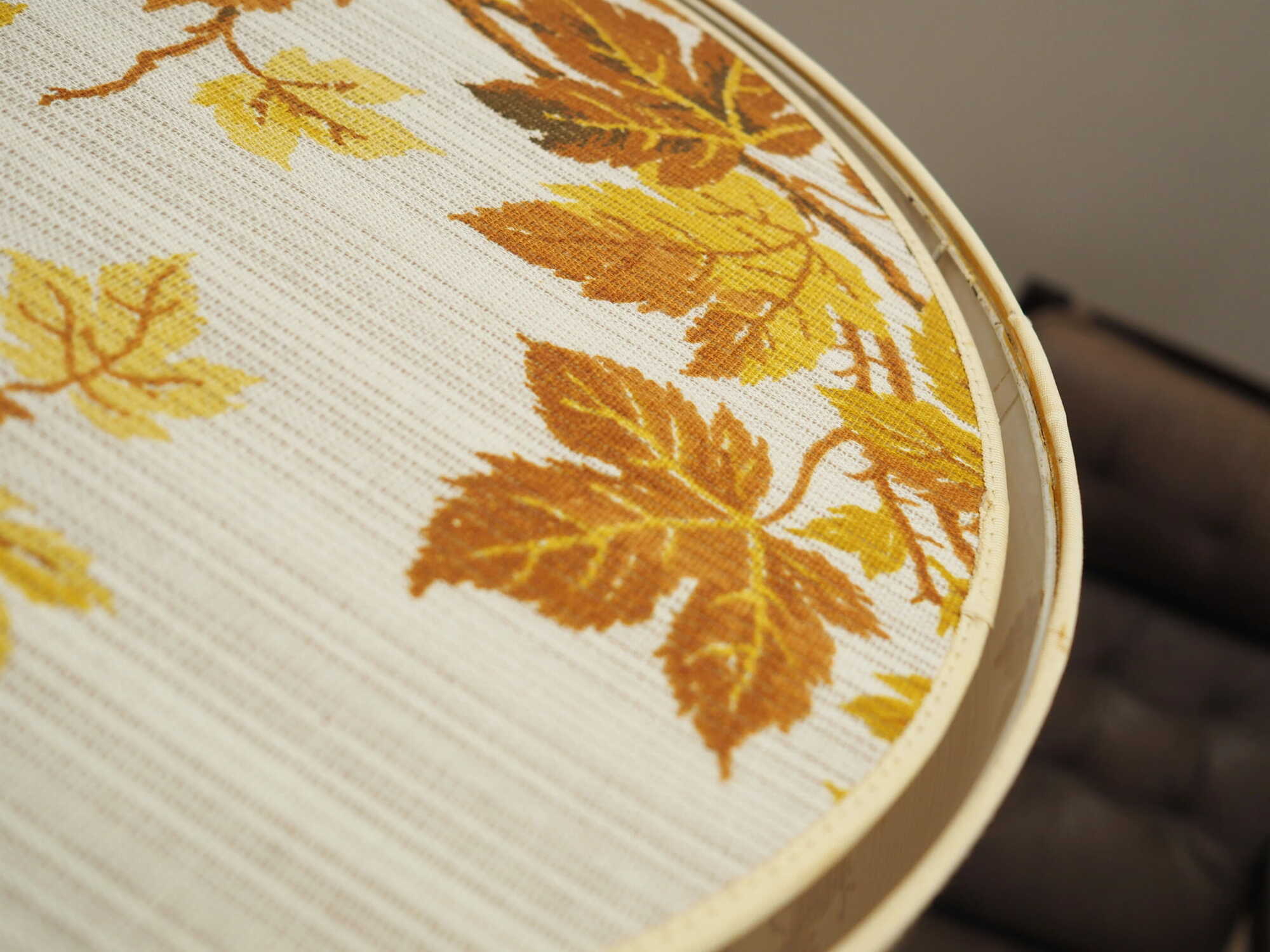 Floor lamp wood metal multicolor 1970s 7