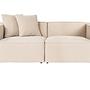 Lora divano 2 posti beige 3