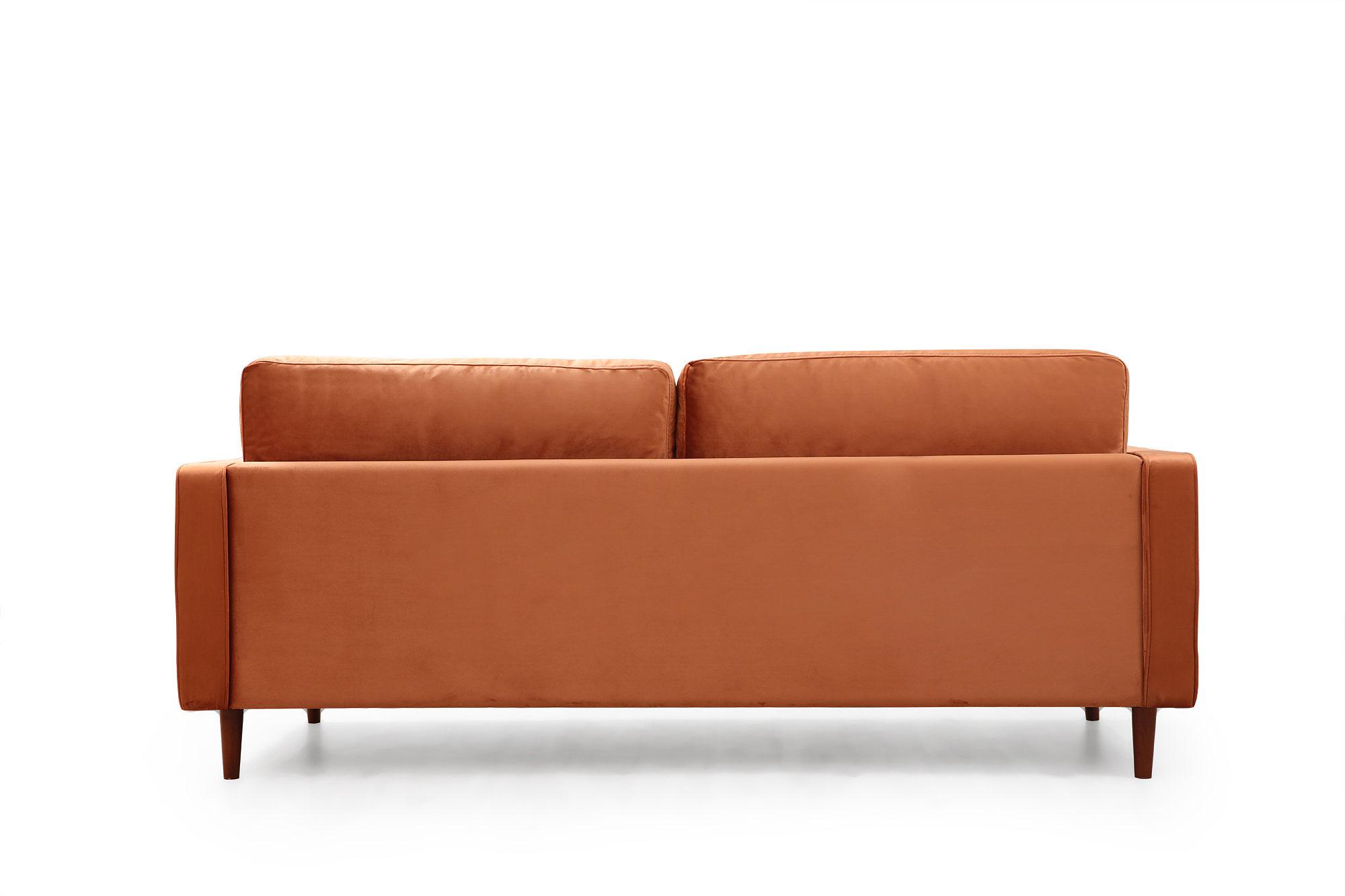 Rome Sofa Orange 7