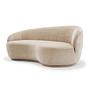 Rose Sofa 2,5-Sitzer Danny Cream 4