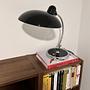6631 Tischlampe Stahl Schwarz 1