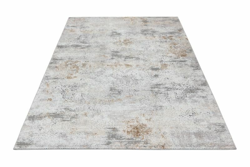 Jewel of Obsession Teppich Viskose Taupe 160 x 230 cm 1