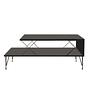 Loire coffee table wood veneer anthracite 6